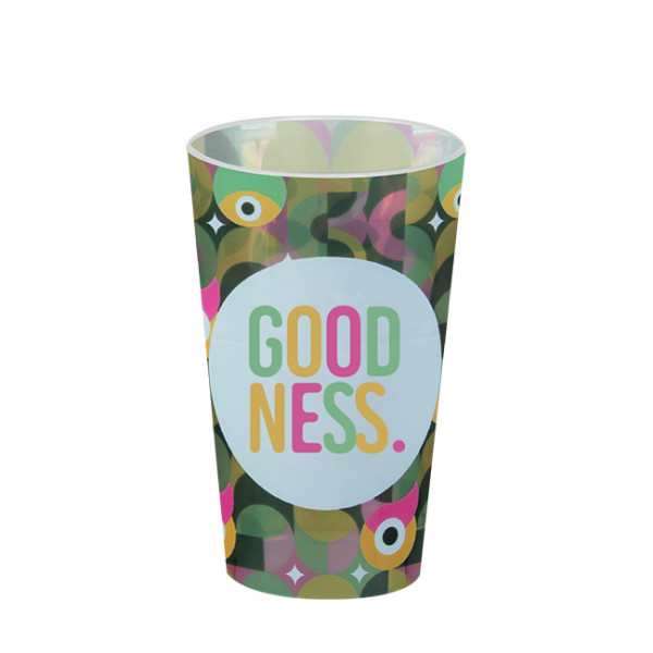 Vaso reutilizable personalizado de 40 cL - Impresión digital sin límite de colores