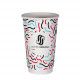 Vaso de papel de doble pared de 20 oz personalizado - Impresión en hasta 5 colores