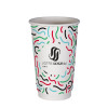 Vaso de papel de doble pared de 20 oz personalizado - Impresión a 4 colores