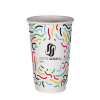 Vaso de papel de doble pared de 20 oz personalizado - Impresión a 5 colores