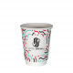 Vaso de papel personalizado de doble pared de 12 oz - Impresión en hasta 5 colores