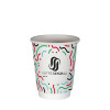 Vaso de papel de doble pared de 12 oz personalizado - Impresión a 4 colores