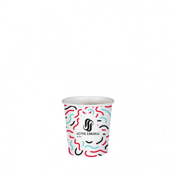 Vaso de papel personalizado de 4 Oz - Impresión en hasta 5 colores