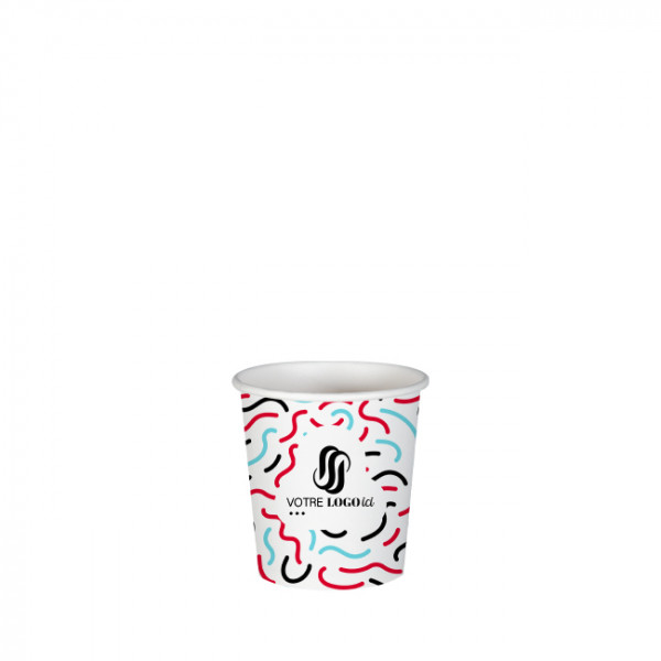 Vaso de papel personalizado de 4 Oz - Impresión en hasta 5 colores