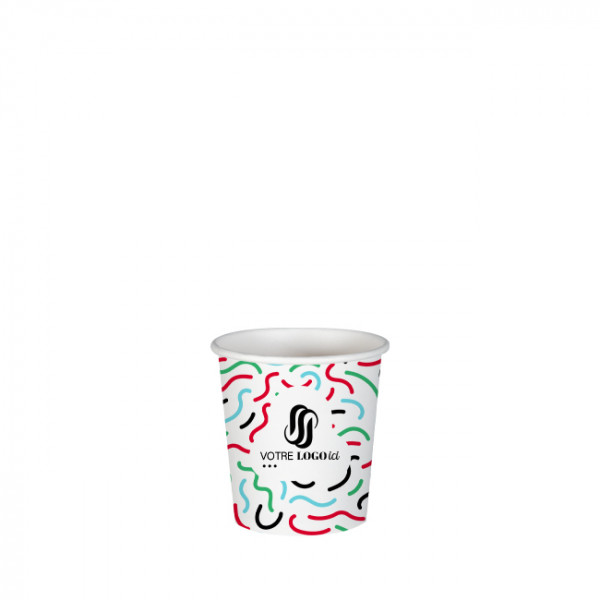 Vaso de papel personalizado de 4 Oz - Impresión en hasta 5 colores