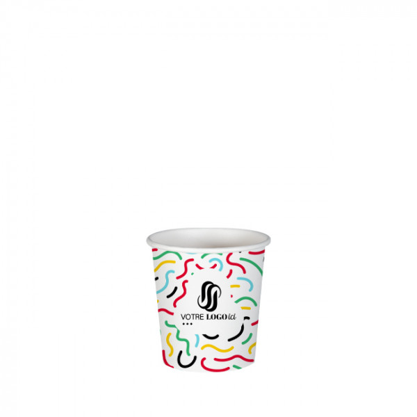 Vaso de papel personalizado de 4 Oz - Impresión en hasta 5 colores