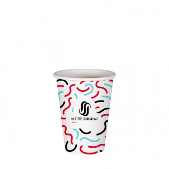 Vaso de papel personalizado de 7 Oz - Impresión en hasta 5 colores