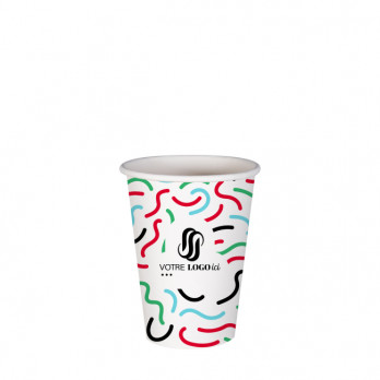 Vaso de papel personalizado de 7 Oz - Impresión en hasta 5 colores