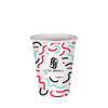 Vaso de papel personalizado de 12 oz - Impresión en hasta 5 colores