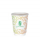 Vaso de papel de doble pared de 12 oz personalizado - Impresión en color ilimitada