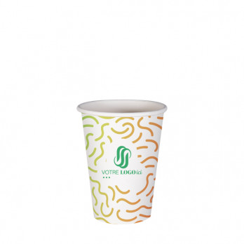 Vaso de papel personalizado de 7 oz - Impresión en color ilimitada