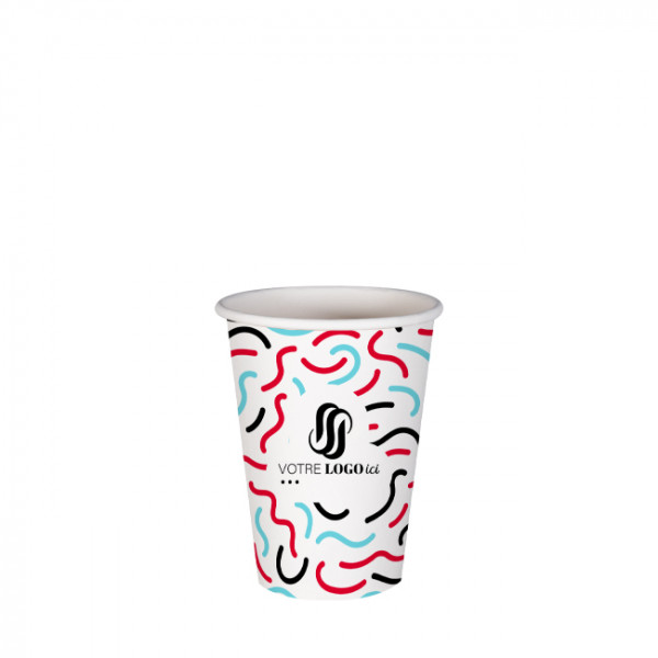 Vaso de papel personalizado de 6 Oz - Impresión en hasta 5 colores