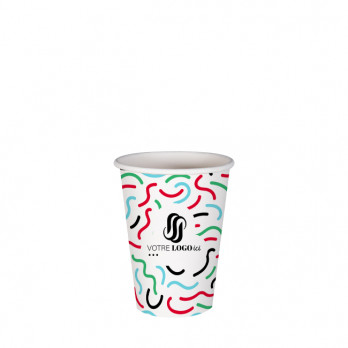 Vaso de papel personalizado de 6 Oz - Impresión en hasta 5 colores