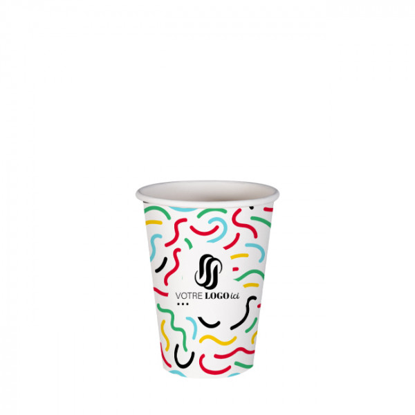 Vaso de papel personalizado de 6 Oz - Impresión en hasta 5 colores