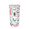 Vaso de papel personalizado de 22 oz - Impresión en hasta 5 colores