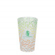 Vaso reutilizable personalizado de 33 cL - Impresión digital sin límite de colores
