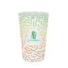 Vaso reutilizable acampanado personalizado de 60 cL - Impresión digital sin límite de colores