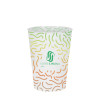 Vaso reutilizable personalizado de 50 cL - Impresión digital sin límite de colores