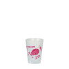 Vaso reutilizable personalizado de 12 cL - Impresión digital sin límite de colores