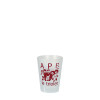 Vaso reutilizable personalizado de 12 cL - Impresión digital sin límite de colores