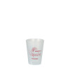 Vaso reutilizable personalizado de 12 cL - Impresión digital sin límite de colores