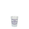 Vaso reutilizable personalizado de 12 cL - Impresión digital sin límite de colores