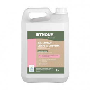 Jabón líquido para cabello y cuerpo ecológico 5 L