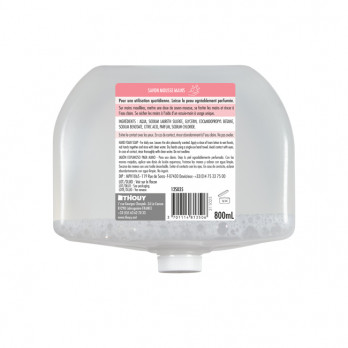 Jabón de manos espumoso 800 ml