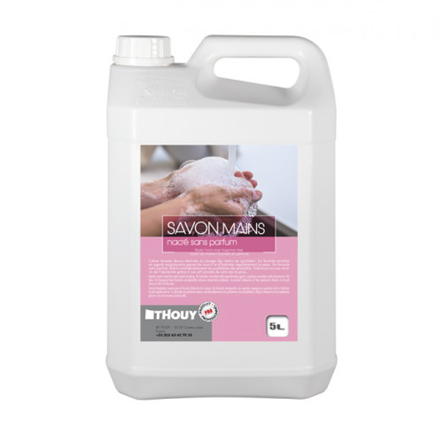 Jabón de manos sin perfume 5 L