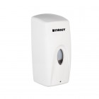 Dispensador automático de jabón y gel hidroalcohólico 1 L - Plástico ABS blanco