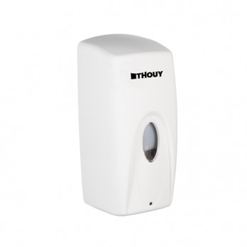 Dispensador automático de jabón y gel hidroalcohólico 1 L - Plástico ABS blanco