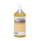 Jabón de glicerina para manos y cuerpo 1 L