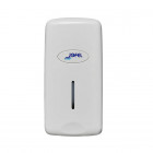 Dispensador de jabón y gel hidroalcohólico de 1000 ml - Plástico ABS blanco