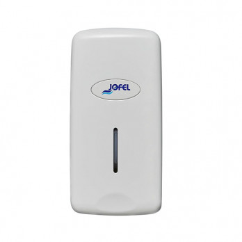Dispensador de jabón y gel hidroalcohólico de 1000 ml - Plástico ABS blanco