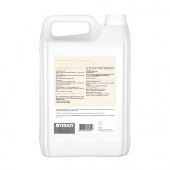 Jabón de glicerina para manos y cuerpo 5 L