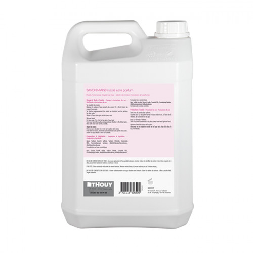 Jabón de manos sin perfume 5 L