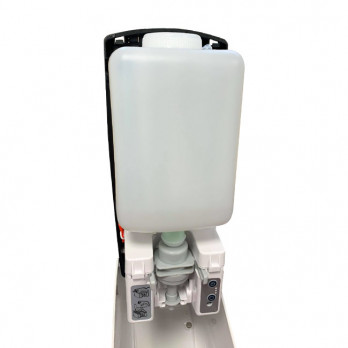 Dispensador automático de jabón y gel hidroalcohólico 1 L - Plástico ABS blanco
