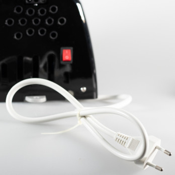 Secamanos eléctrico óptico automático ultra rápido 1200W. Plástico ABS Negro