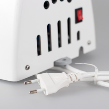 Secador de manos eléctrico óptico automático de 1200 vatios - Plástico ABS blanco