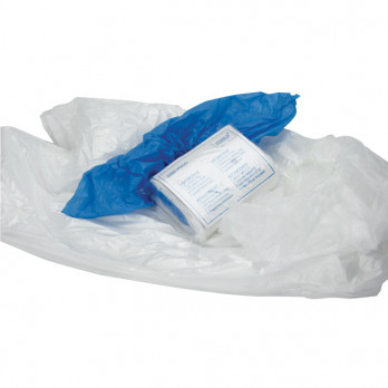 Kit completo para visitantes: equipo de protección individual de un solo uso