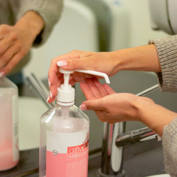 Jabón de manos nacarado 1 L