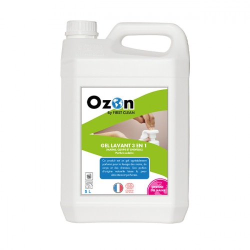 Jabón de manos, cuerpo y cabello Cosmos Natural Ecocert 5 L