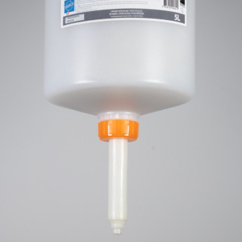 Dosificador reutilizable para 5 L de jabón de manos con microesferas