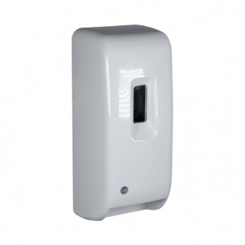 Dispensador automático de gel hidroalcohólico de 1 L - Plástico ABS blanco