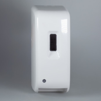 Dispensador automático de gel hidroalcohólico de 1 L - Plástico ABS blanco