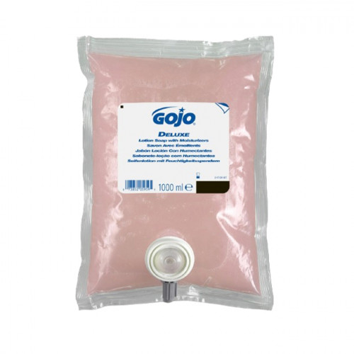 Recambio de jabón de manos suave Gojo Deluxe 1 L