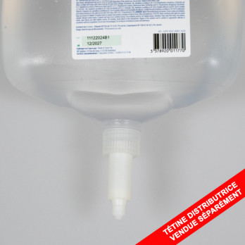 Desinfectante Alphamouss L gel hidroalcohólico recambio 1 L