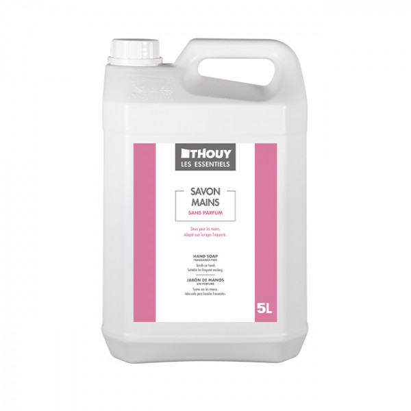 Jabón de manos sin perfume 5 L