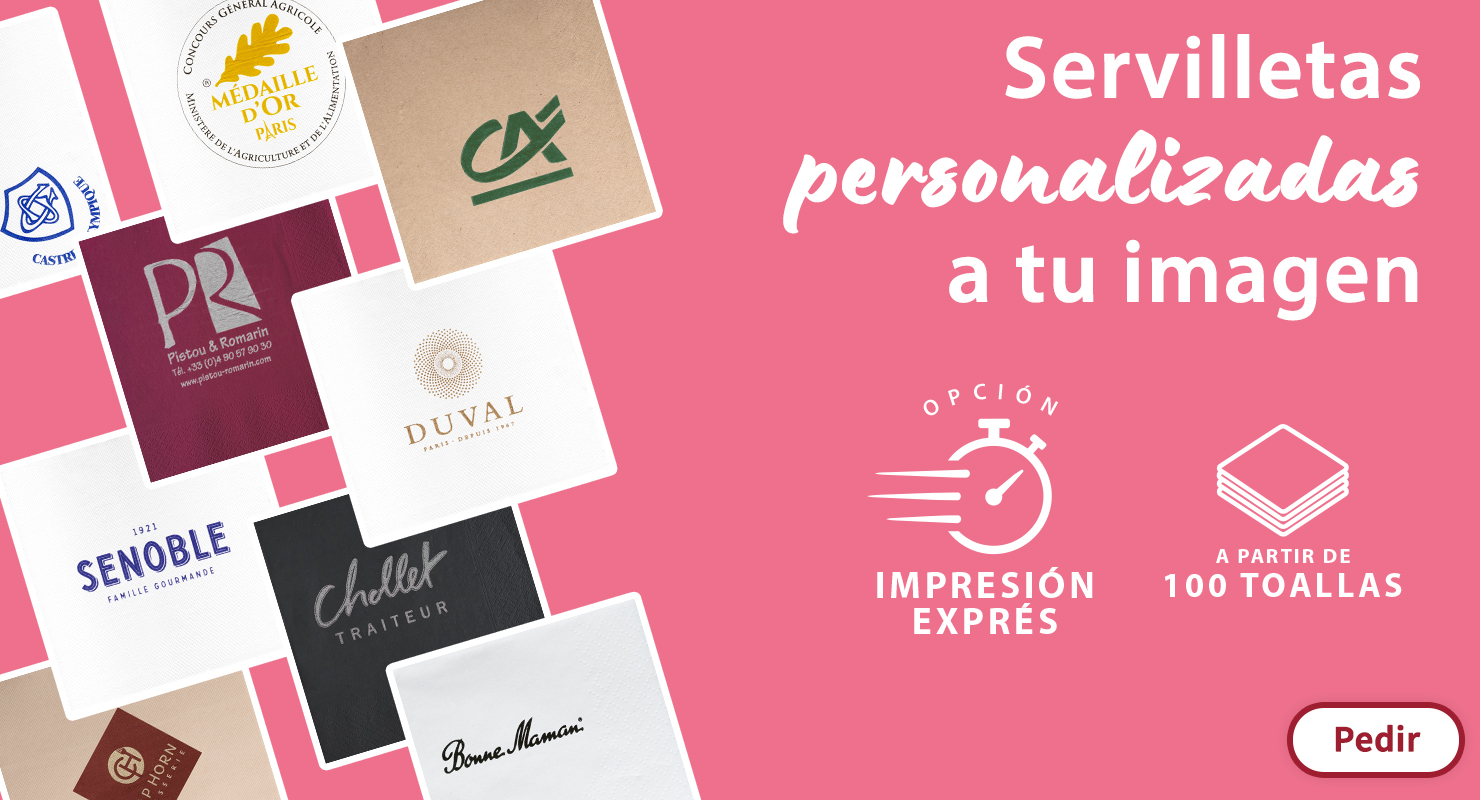 Toallas de papel personalizadas baratas