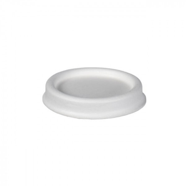Tapa de fibras vegetales para vaso de cartón de 4 Oz